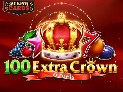 100 Extra Crown 6 reels game icon