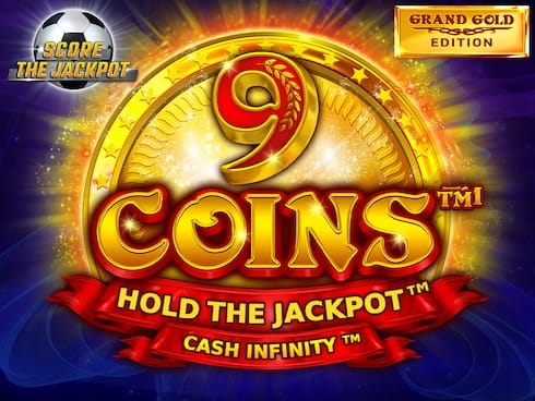 9 Coins Grand Gold Edition Score The Jackpot game icon