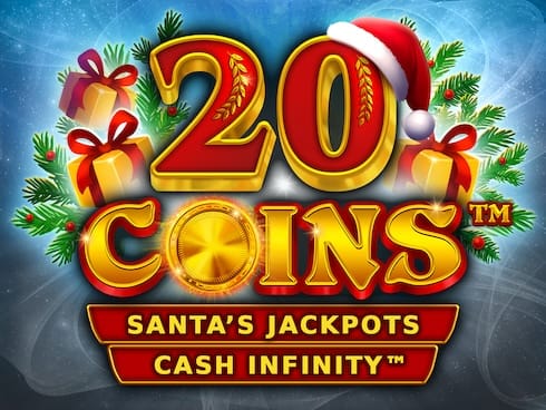 20 Coins Santas Jackpots game icon